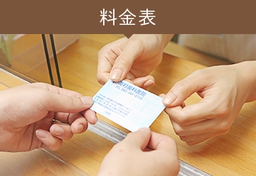 料金表  高村歯科医院(小平市 歯医者 インプラント 入れ歯 審美歯科)